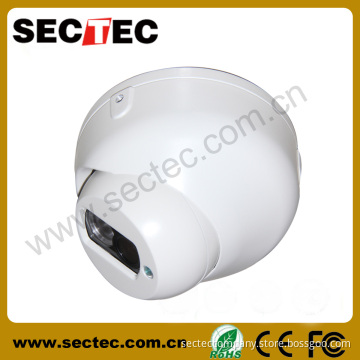 Metal Dome Hdtvi Camera with 3.6 Mm Fixed Board Lens